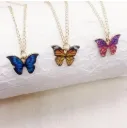 butterfly neckpieces
