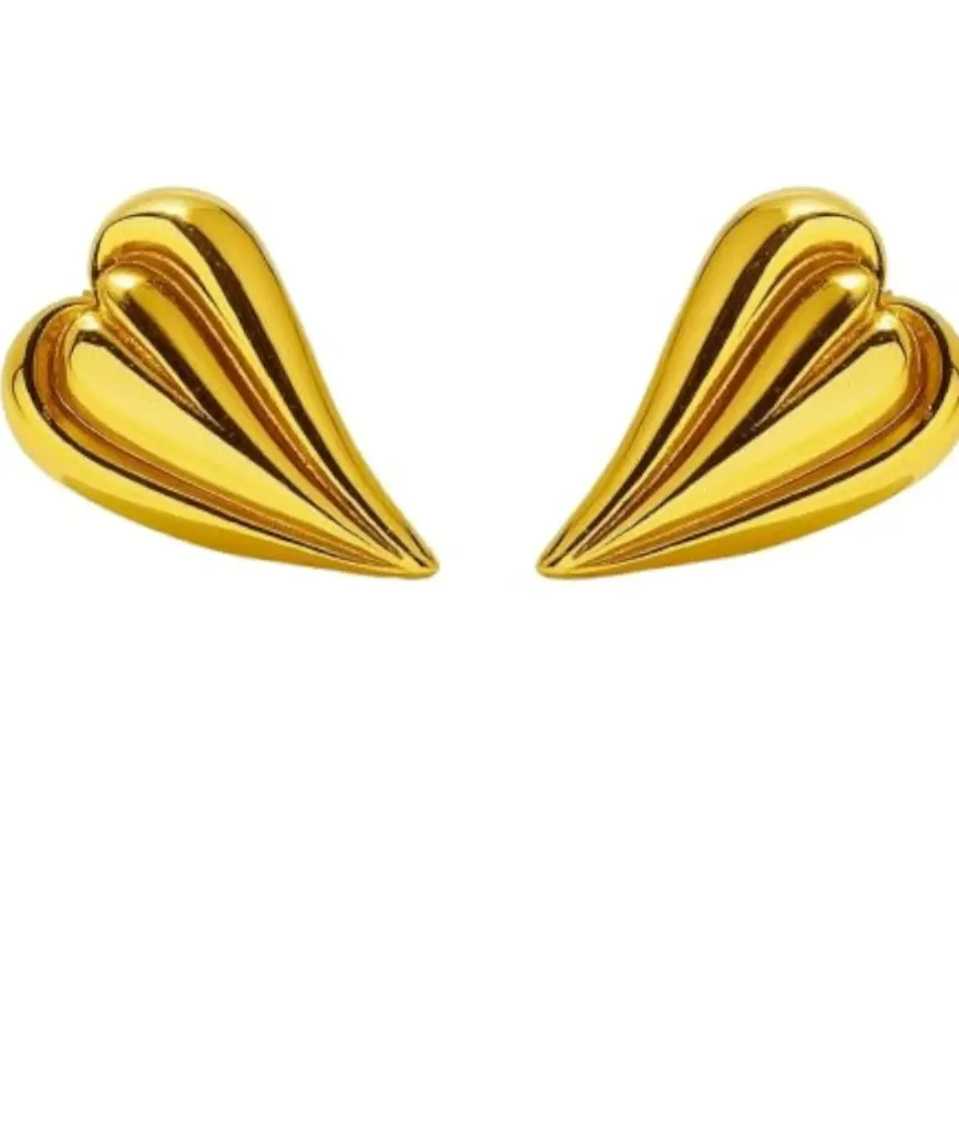 statement stud earring