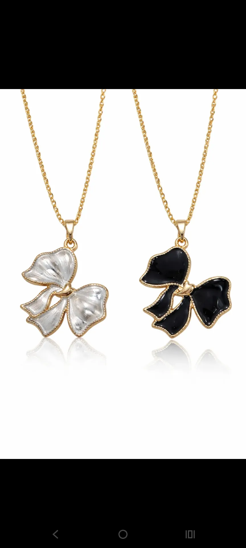 pinteresty bow neckpieces