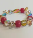 Tussel crystal bracelets