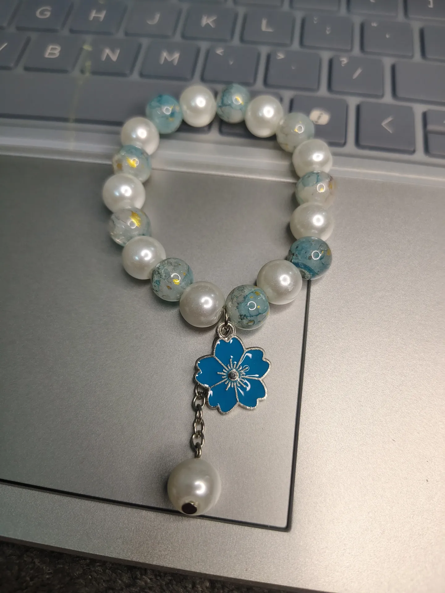 Tussel beads bracelets