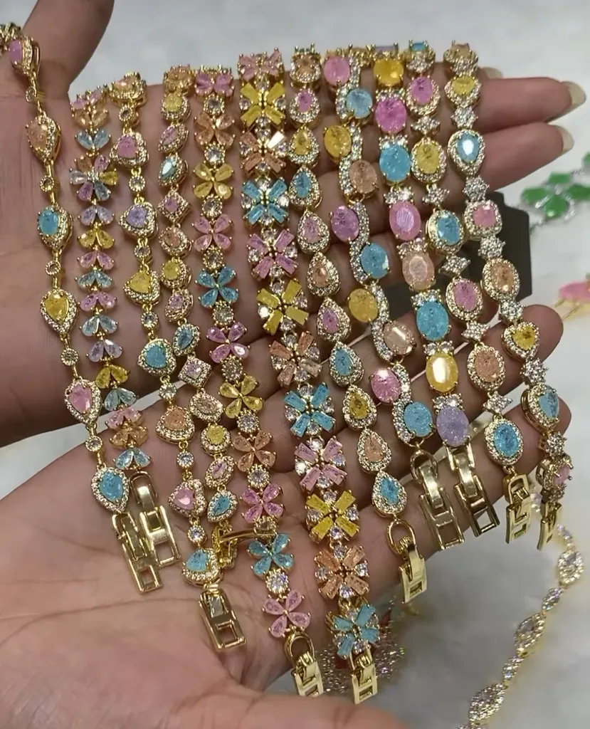 Sugar crush bracelets